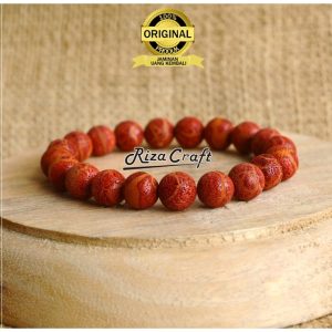 Gelang Batu Marjan Asli