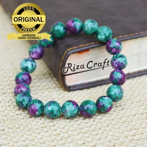 Gelang Batu Ruby Tanzania