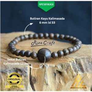 Gelang Kayu Kalimosodo 33 Butir