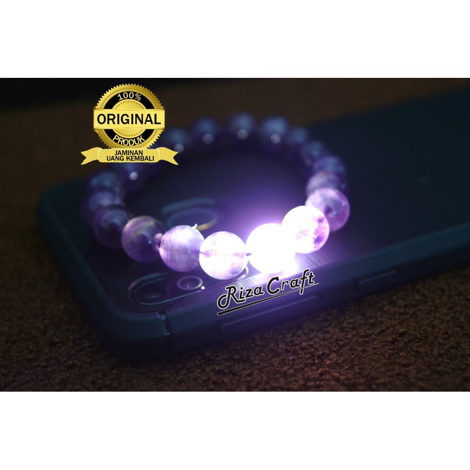 Gelang Kecubung Ungu