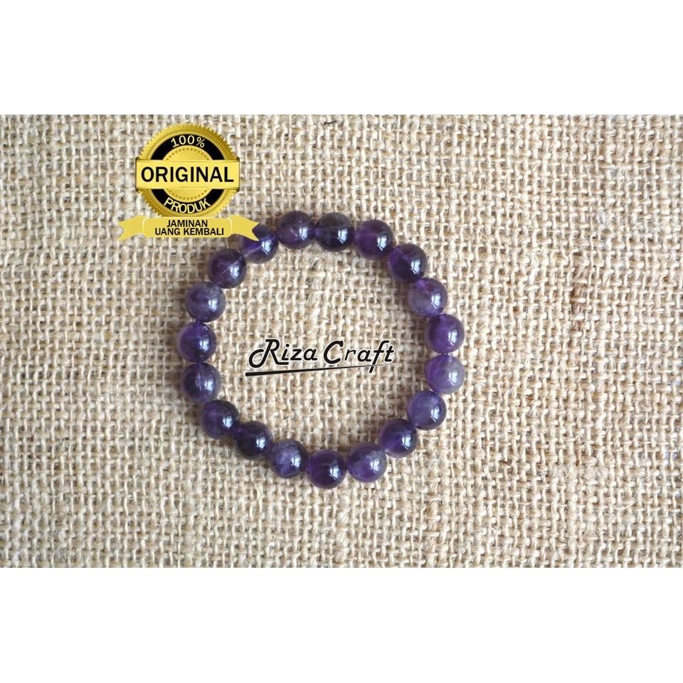 Gelang Kecubung Ungu