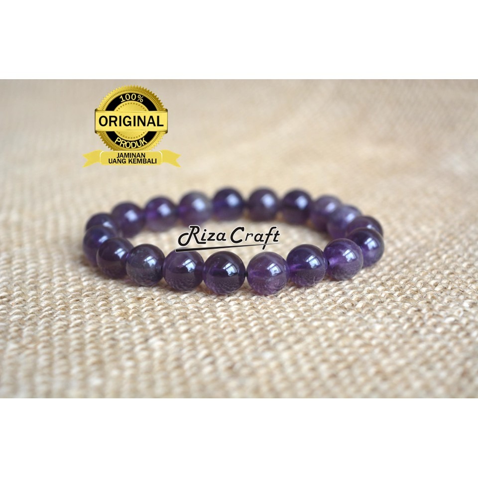 Gelang Kecubung Ungu