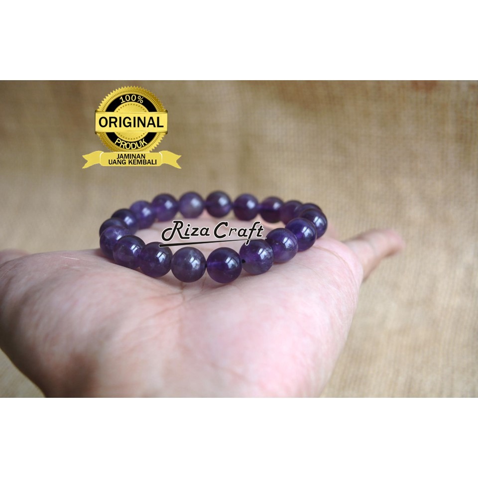 Gelang Kecubung Ungu