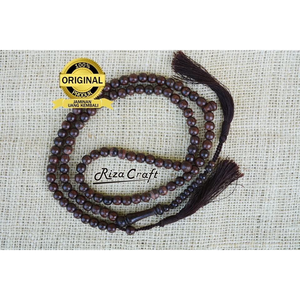 Tasbih Galih Asem Asli 99 Butir