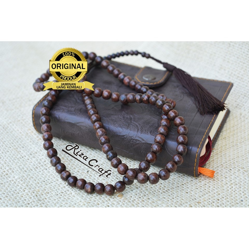Tasbih Galih Asem Asli 99 Butir