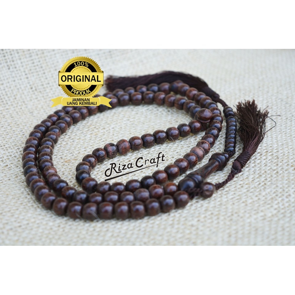 Tasbih Galih Asem Asli 99 Butir
