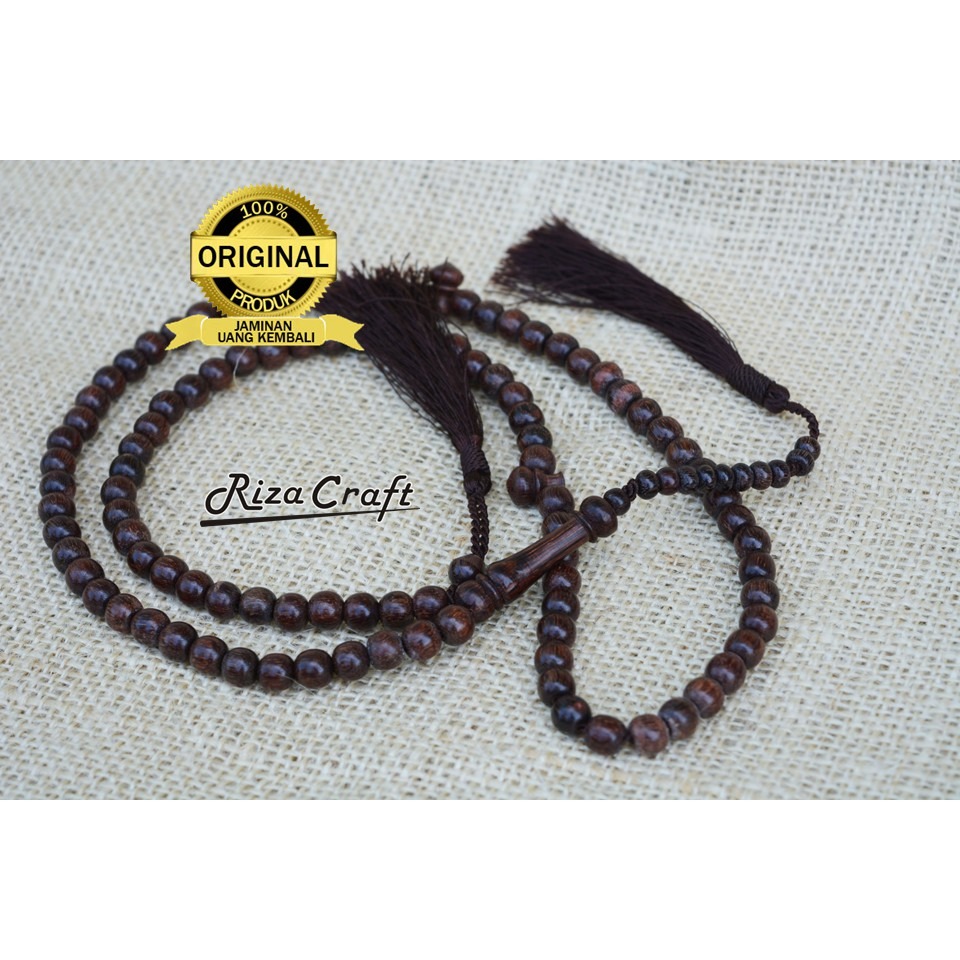 Tasbih Galih Asem Asli 99 Butir