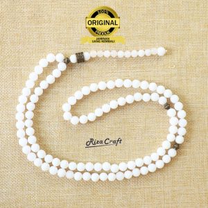 Tasbih Giok Putih