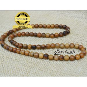 Tasbih Kayu Gaharu Buaya