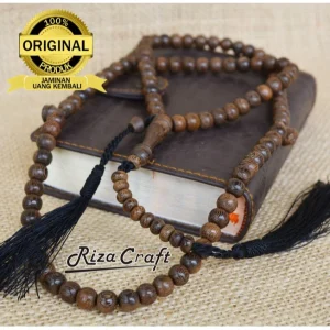 Tasbih Kayu Galih Kelor Asli 99 Butir