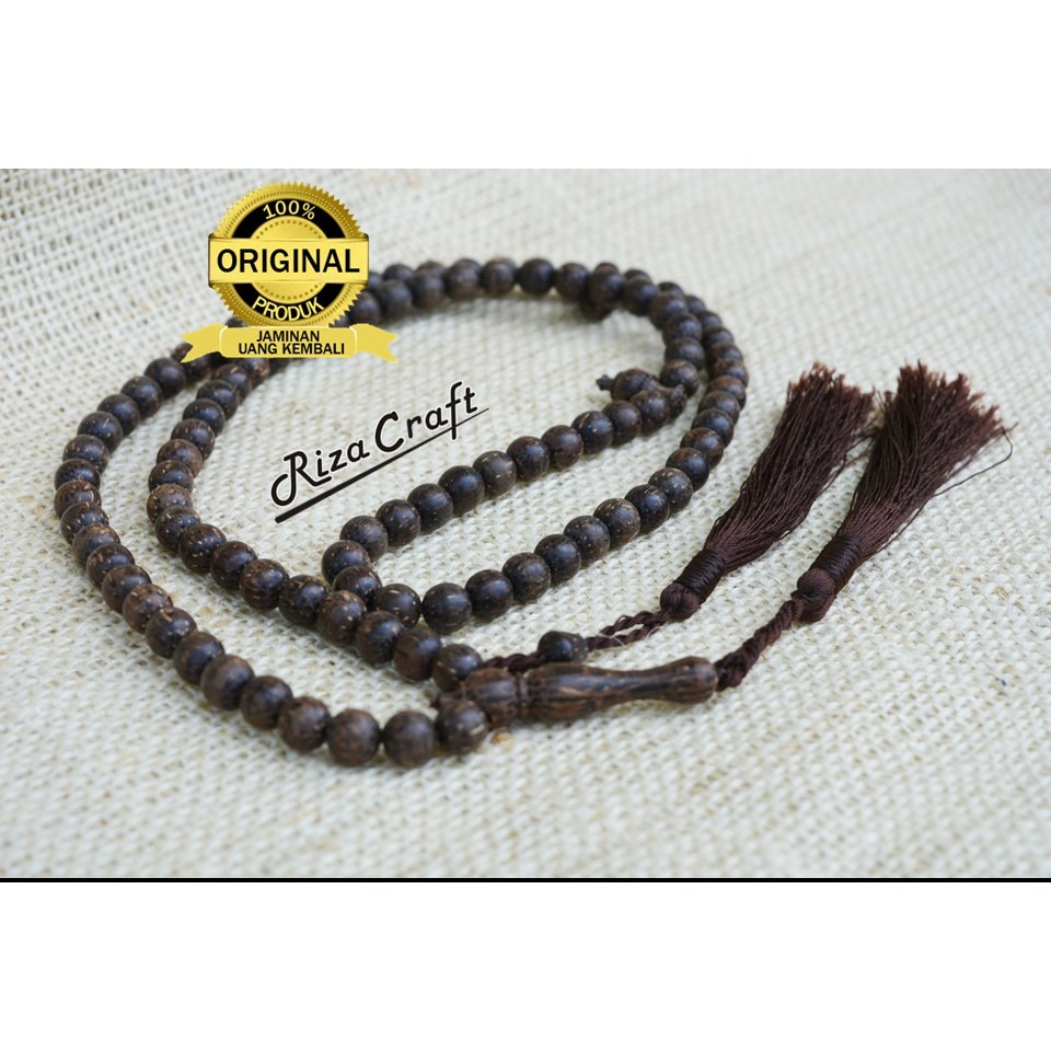 Tasbih Kayu Liwung Gunung Lawu