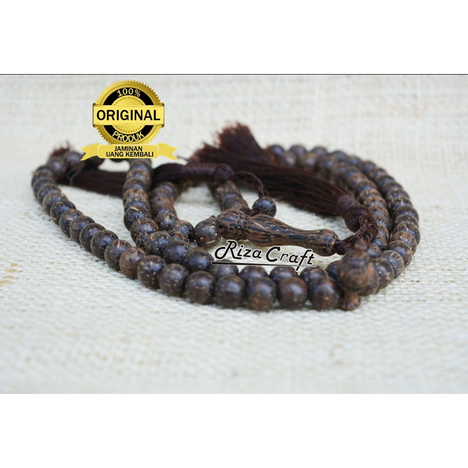 Tasbih Kayu Liwung Gunung Lawu