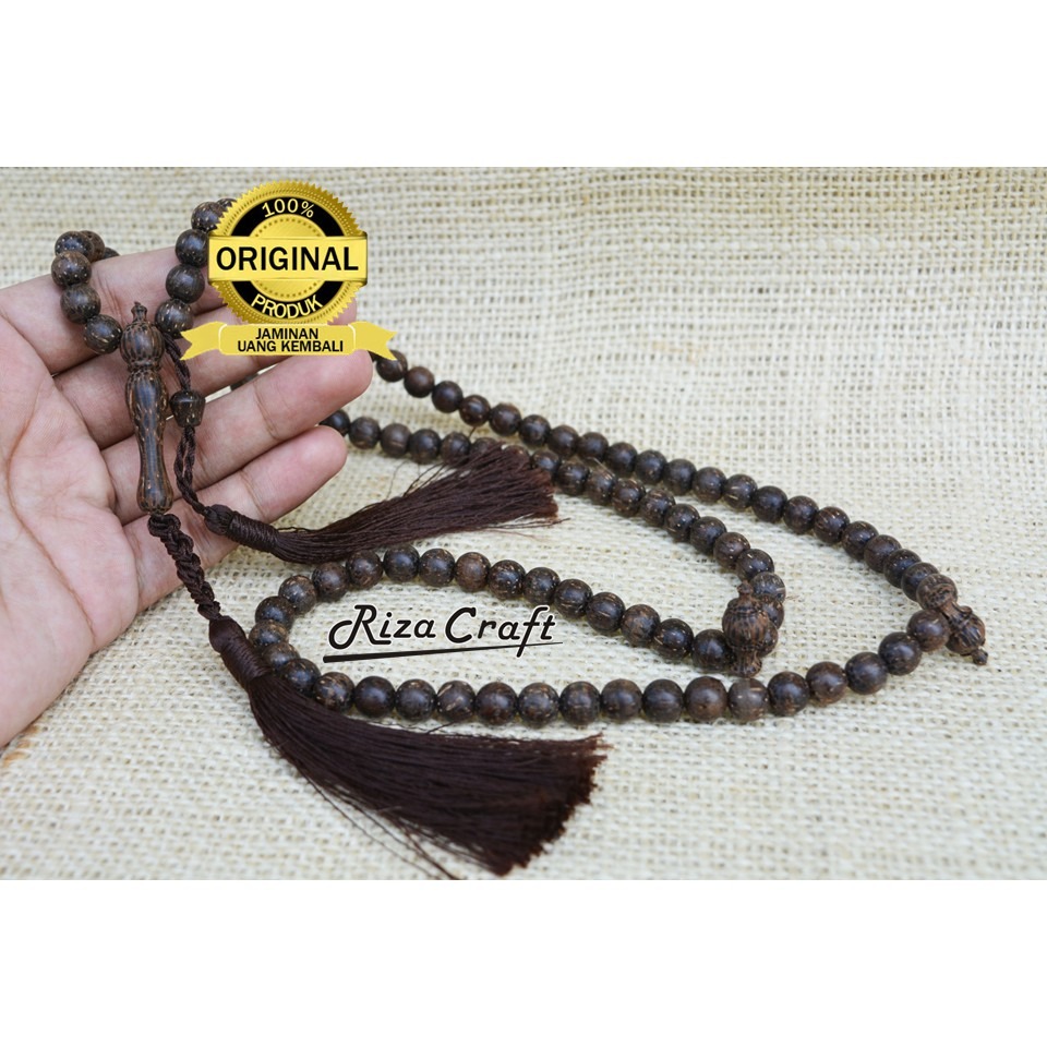 Tasbih Kayu Liwung Gunung Lawu