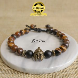 Gelang Batu Akik Tiger Eye