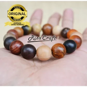 Gelang Kayu Bertuah Kombinasi Terbaik