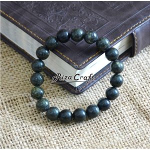 Gelang Batu Black Jade Aceh