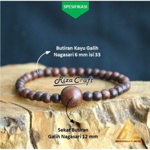 Gelang Kayu Nagasari Cirebon