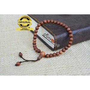 Gelang Tasbih Kayu Stigi