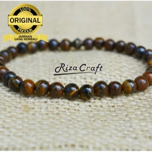 Gelang Tasbih Tiger Eye 33