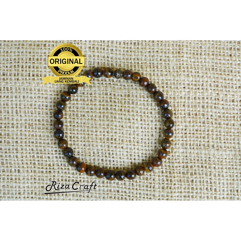 Gelang Tasbih Tiger Eye 33