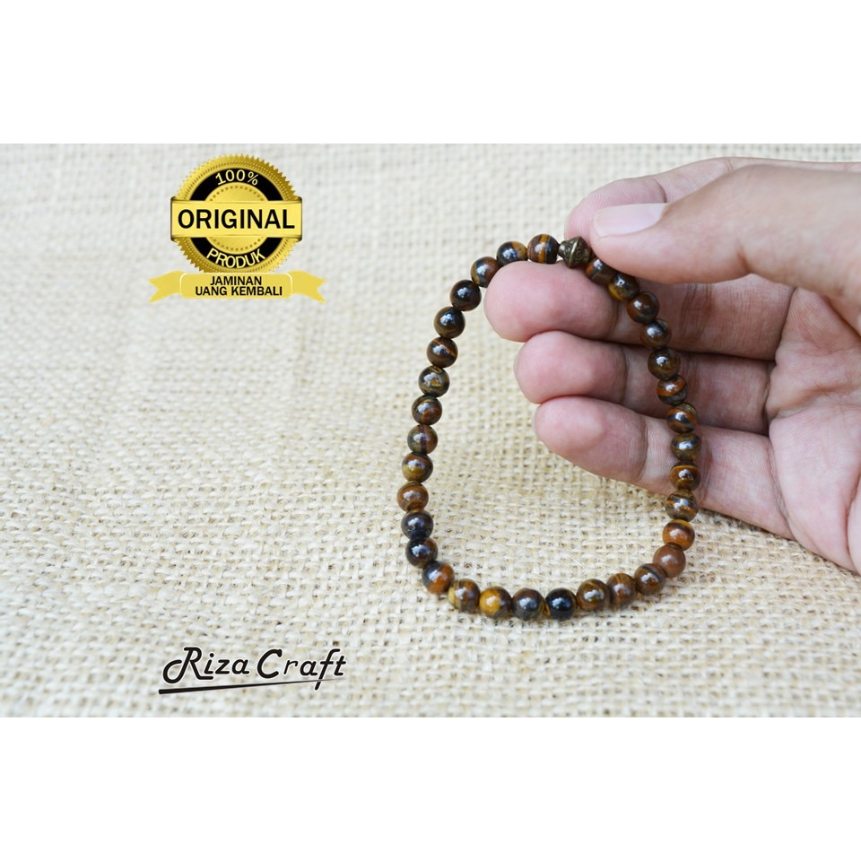 Gelang Tasbih Tiger Eye 33