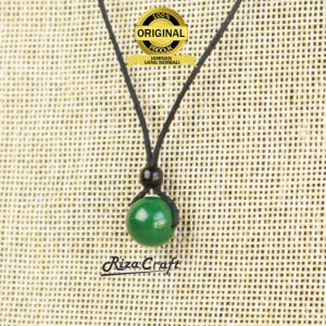 Kalung Batu Giok Asli