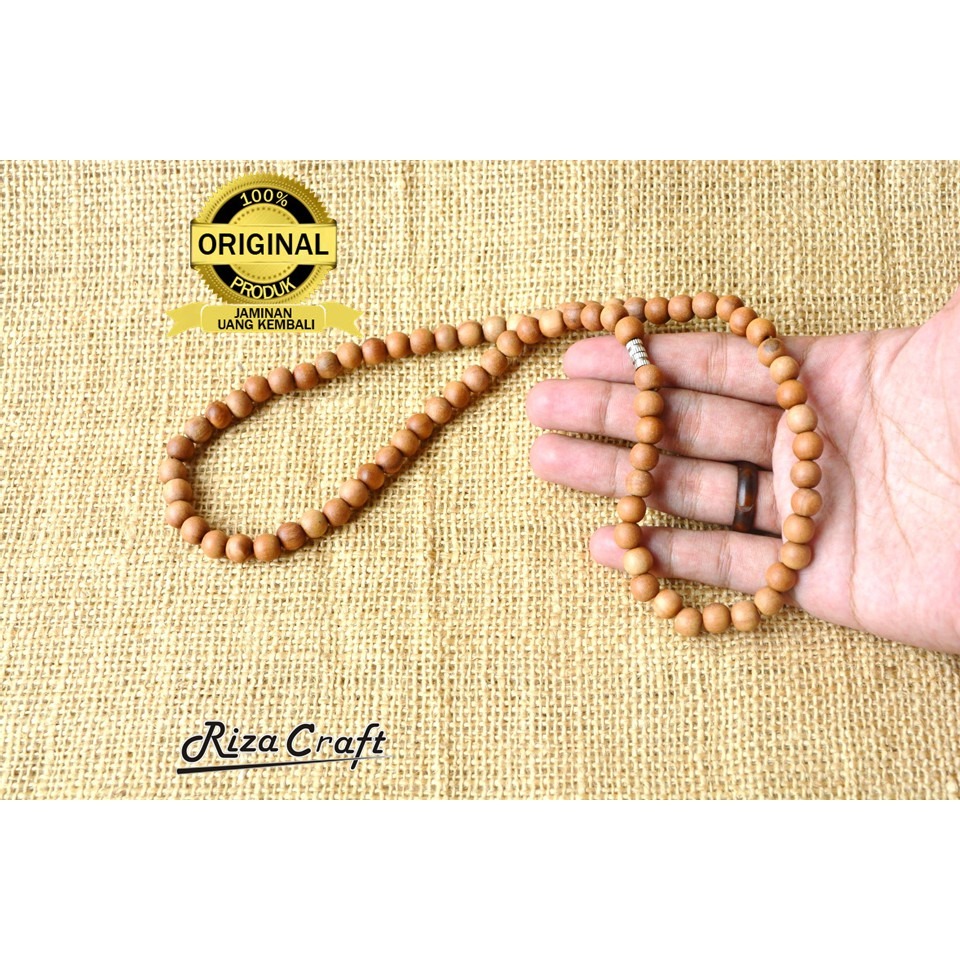 Kalung Kayu Cendana Asli