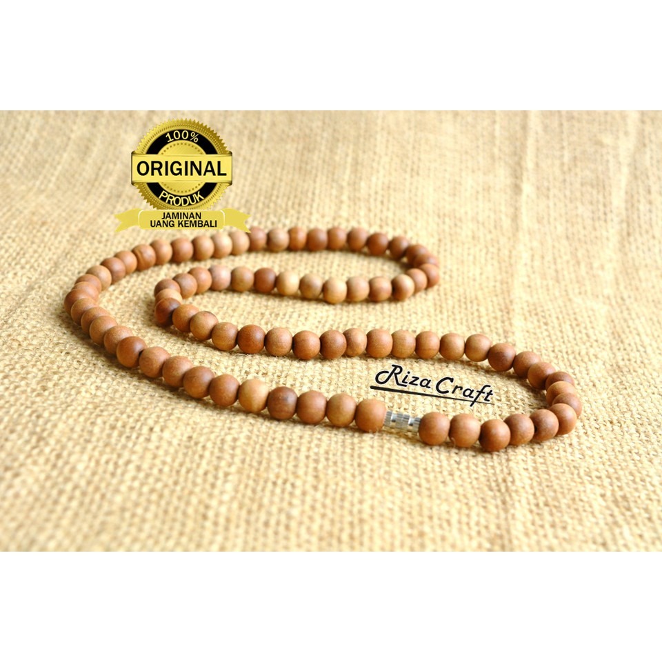 Kalung Kayu Cendana Asli