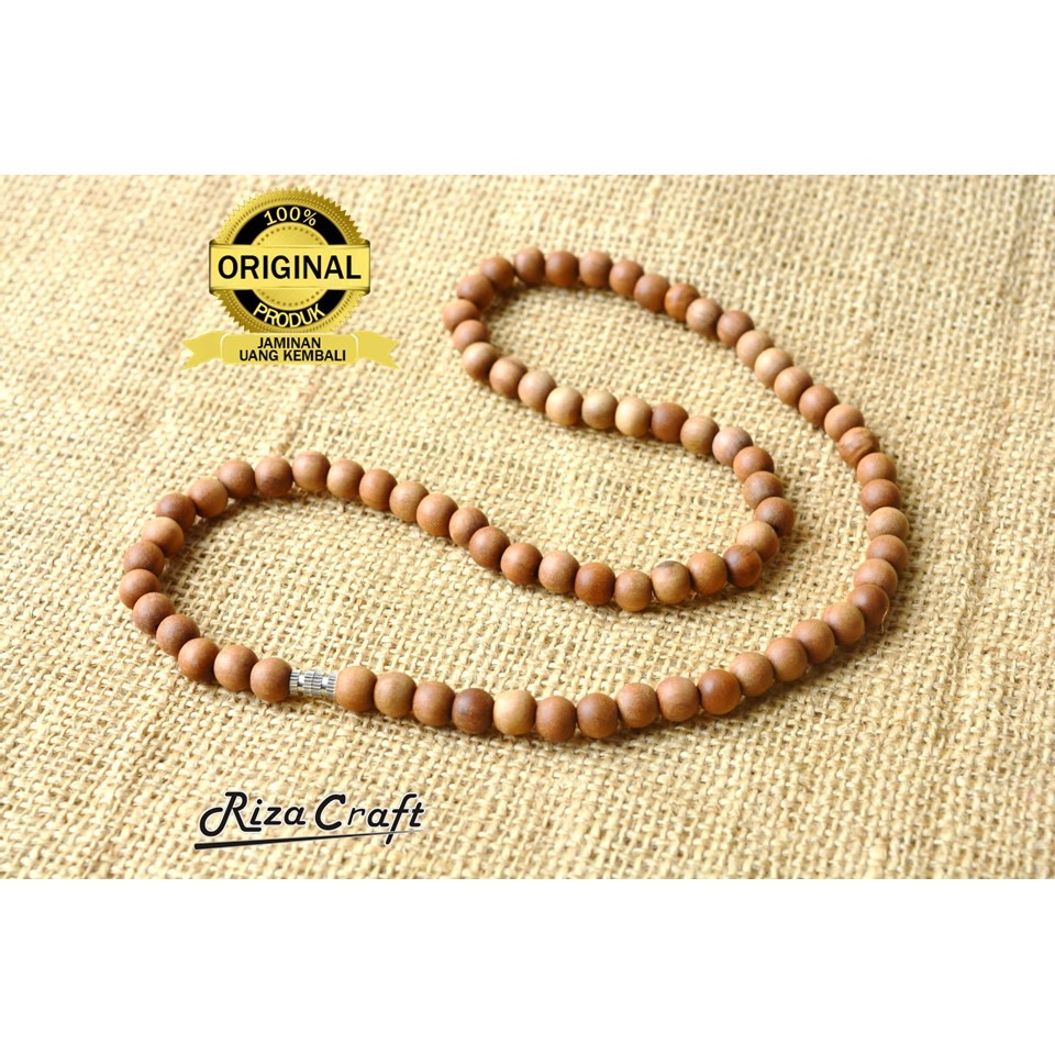 Kalung Kayu Cendana Asli