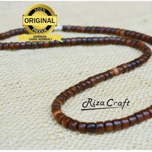 Kalung Kayu Kokka Asli