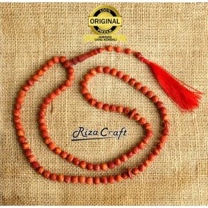 Tasbih Batu Marjan Merah