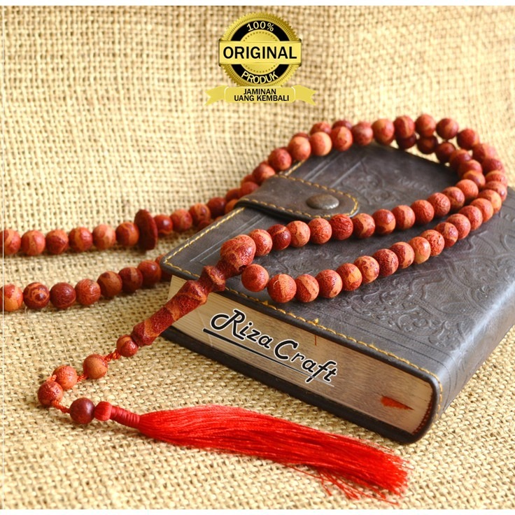 Tasbih Batu Marjan Merah