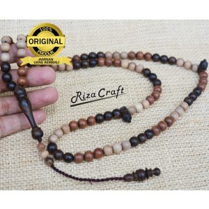 Tasbih Kayu Stigi Dewandaru Kalimasada