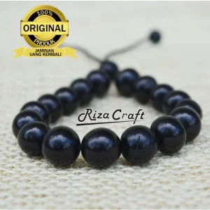 Gelang Kokka Besar Bulat Hitam