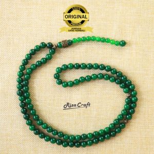 tasbih giok hijau