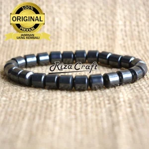 Gelang Batu Badar Besi Hematite