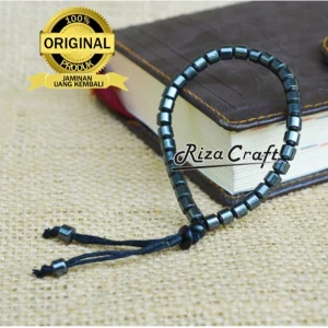 Gelang Batu Badar Besi Hematite