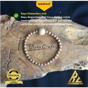 Gelang Kayu Dewandaru Asli