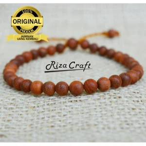 Gelang Kayu Secang Merah Asli
