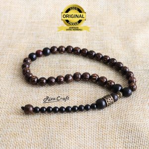 Tasbih Kayu Liwung Macan Lawu