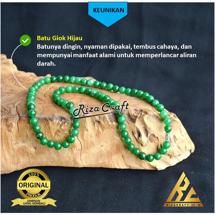 Kalung Giok Cina Asli