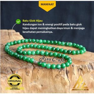 Kalung Giok Cina Asli