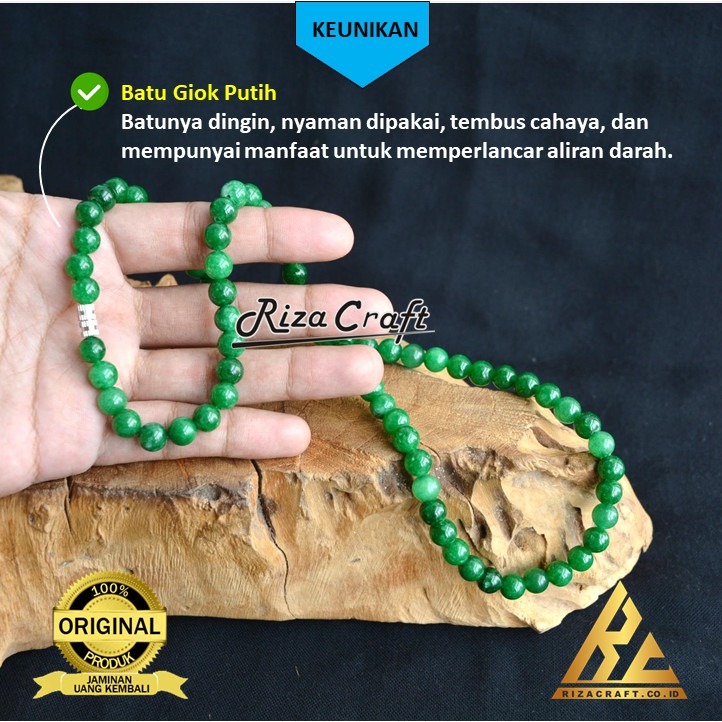 Kalung Giok Cina Asli