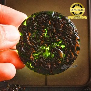 Kalung Kesehatan Batu Giok Hitam