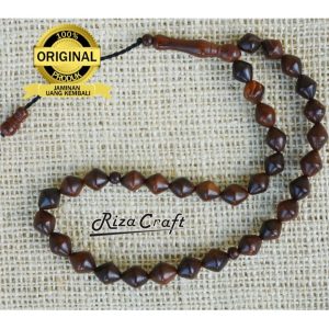 Tasbih Kokka Premium Asli 33 Wajik
