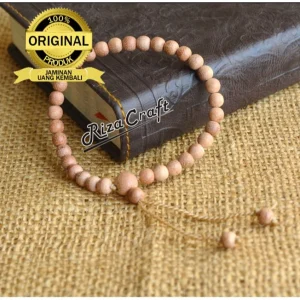 Gelang Kayu Bidara Asli Arab