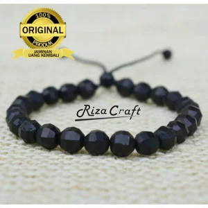 Gelang Kayu Kokka Hitam Asli