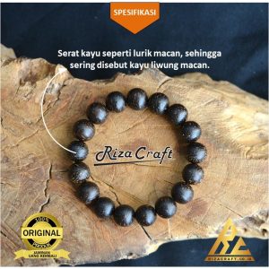 Gelang Kayu Liwung Asli Gunung Lawu