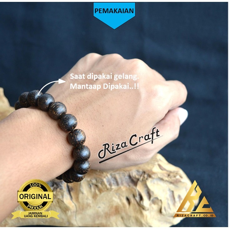 Gelang Kayu Liwung Asli Gunung Lawu