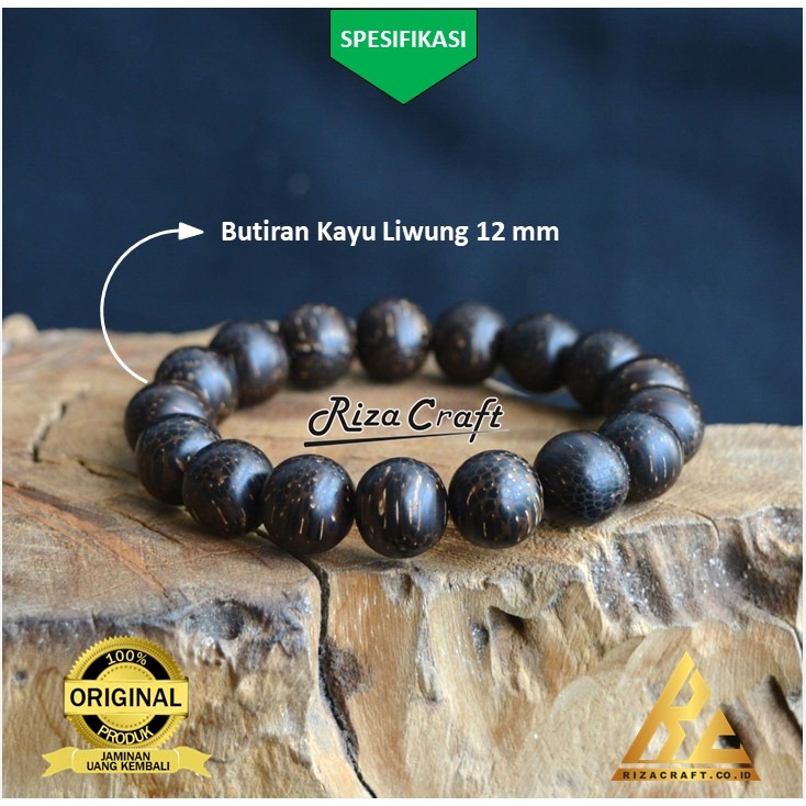 Gelang Kayu Liwung Asli Gunung Lawu